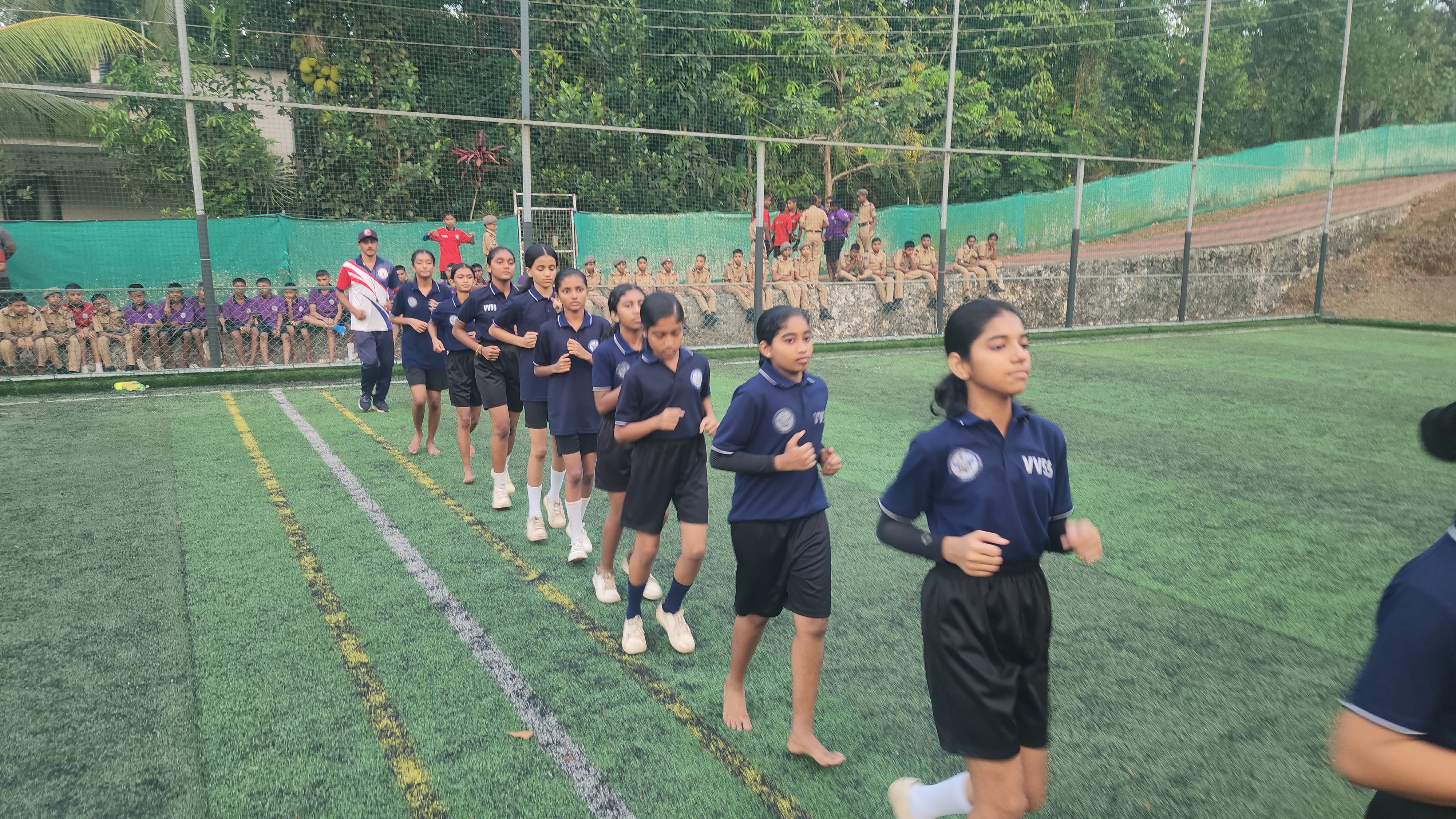 Games — Vidyadhiraja Vidyapeetom Sainik School